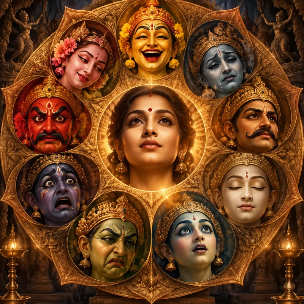 The Nine Rasas (Navarasa) Explained
