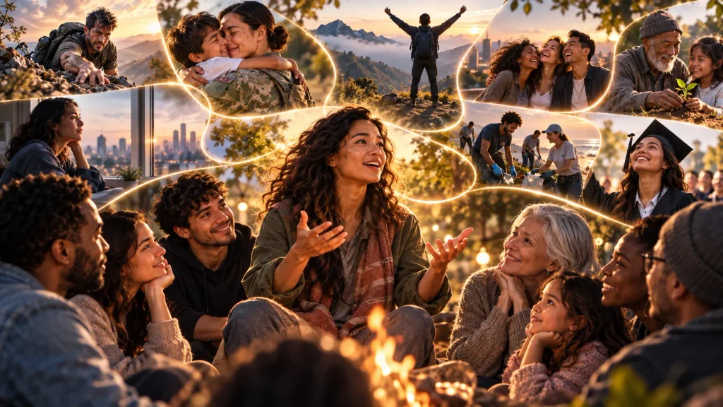 The Power of Real Life Storytelling