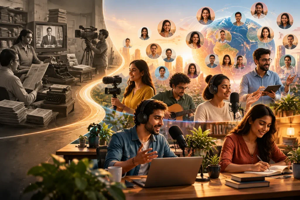 The Rise of Digital Creators in the Modern Content Economy