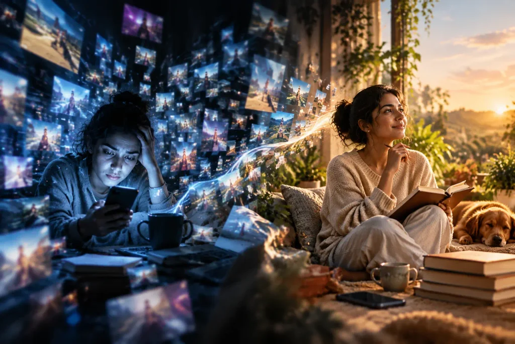 The Rise of Endless Scrolling and Digital Fatigue