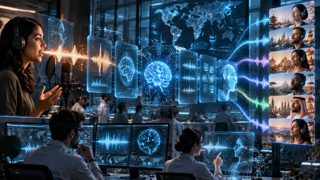 The Technology Behind AI Voice Localization