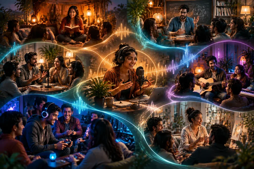 Types of Creator Communities