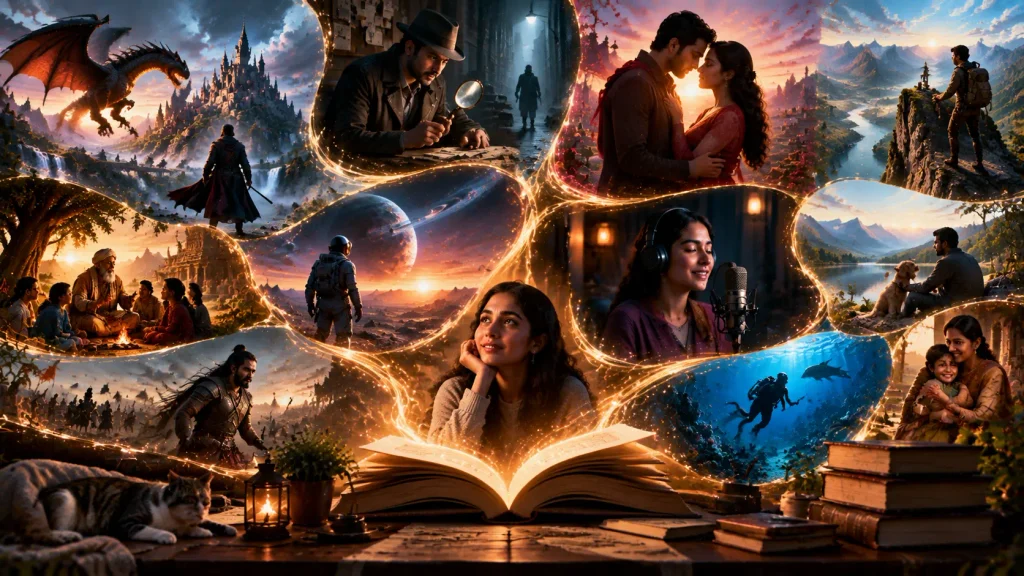 Types of Serialized Stories People Connect With