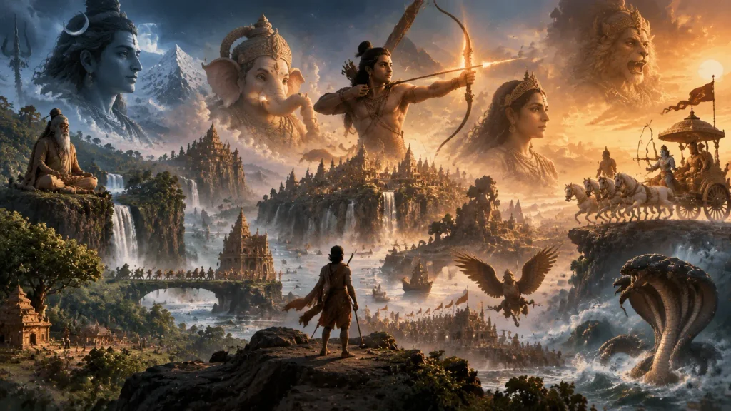 What Are Mythological Stories