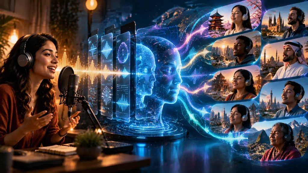 What Is AI Voice Localization