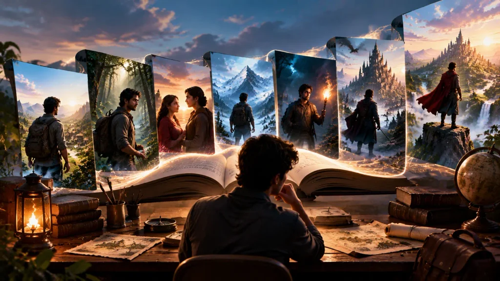 What Is Serialized Storytelling
