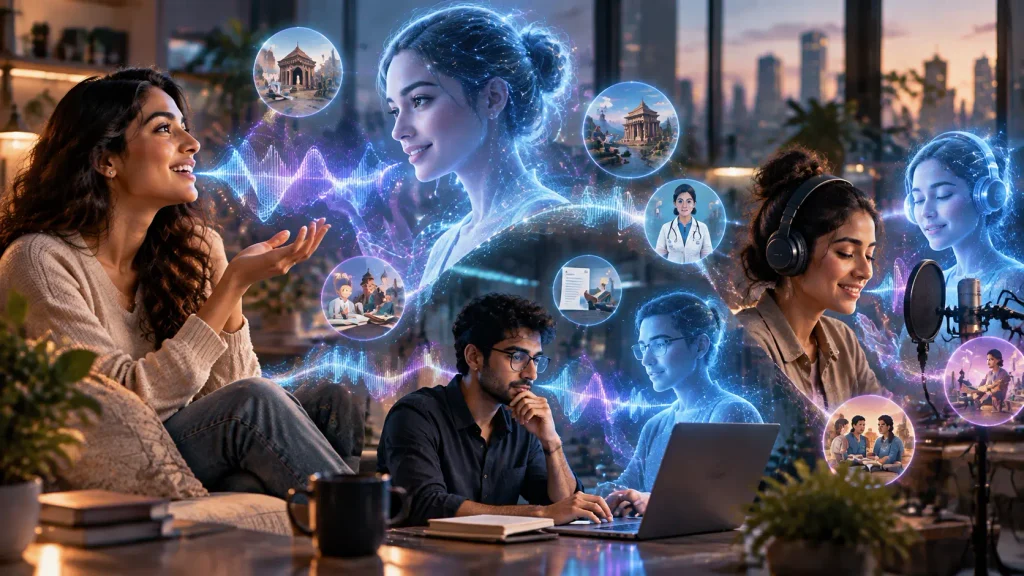 Why AI Voice Avatars Are Changing Digital Communication
