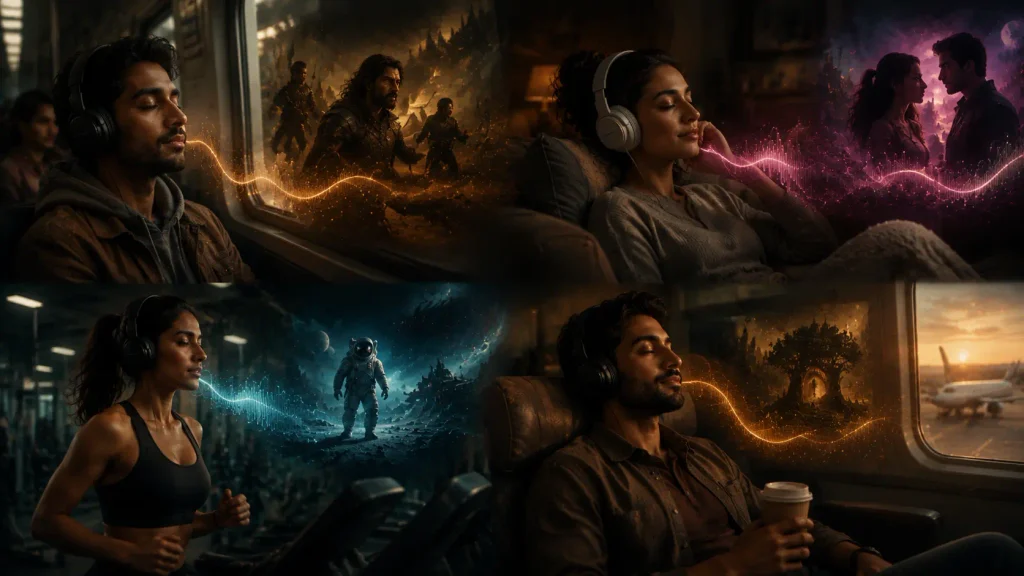 Why Are Fiction Podcasts Becoming Popular