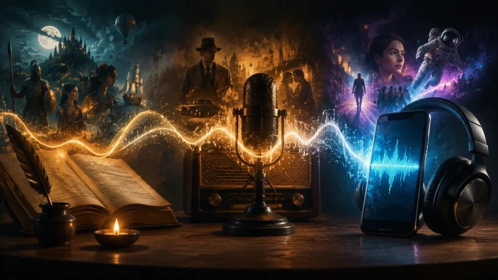 Why Fiction Podcasts Are Changing Digital Storytelling