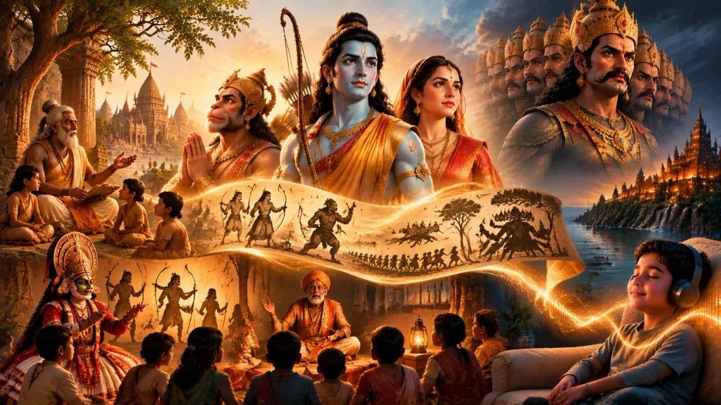 Why Ramayana Characters Continue to Inspire Generations