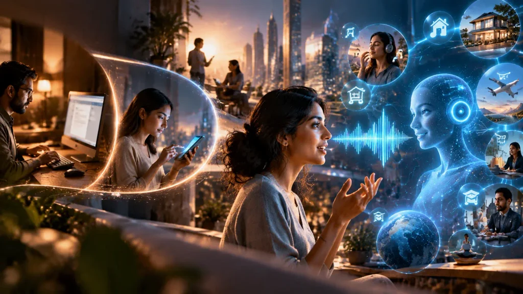 Why Voice First Technology Is Becoming the Next Digital Interface