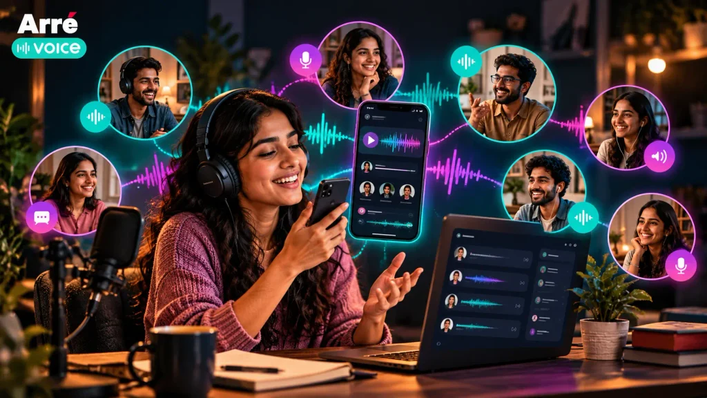 How Can Creators Build Communities With Arré Voice