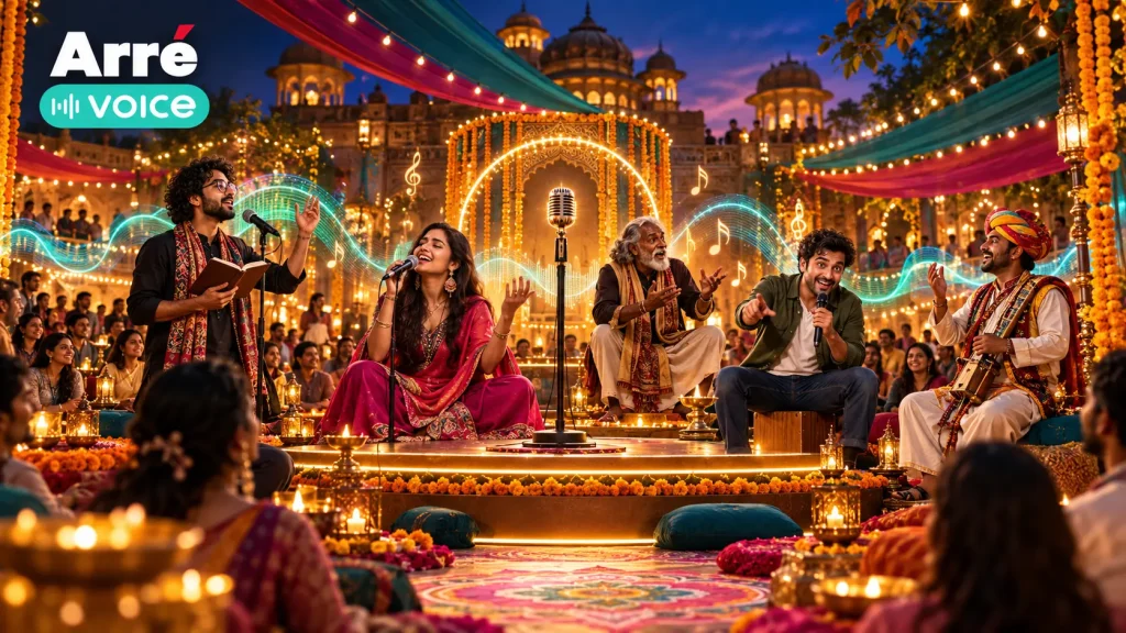 Arrevoice Indian Voice Fest 2026: A 15-Day Celebration of India’s Voices
