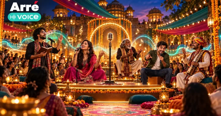 Arrevoice Indian Voice Fest 2026: A 15-Day Celebration of India’s Voices