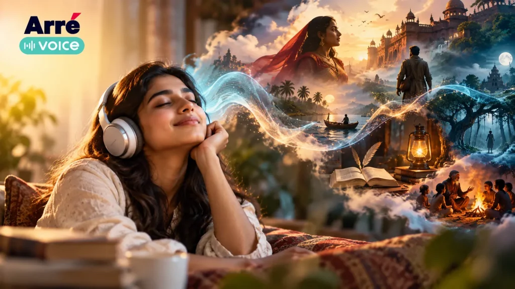 Audio Stories: Discover Stories Through the Power of Voice