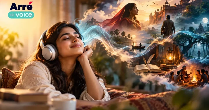 Audio Stories: Discover Stories Through the Power of Voice