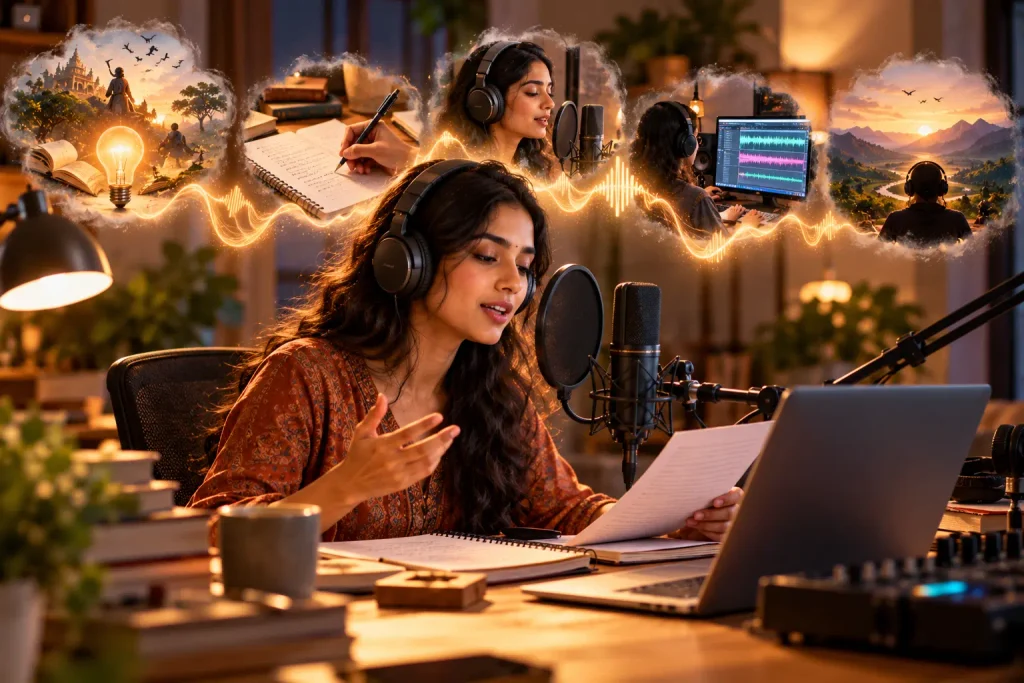 How Audio Stories Are Created