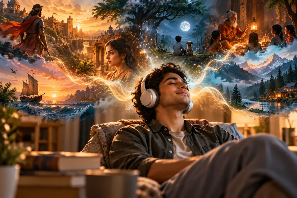 How Audio Stories Create Immersive Experiences
