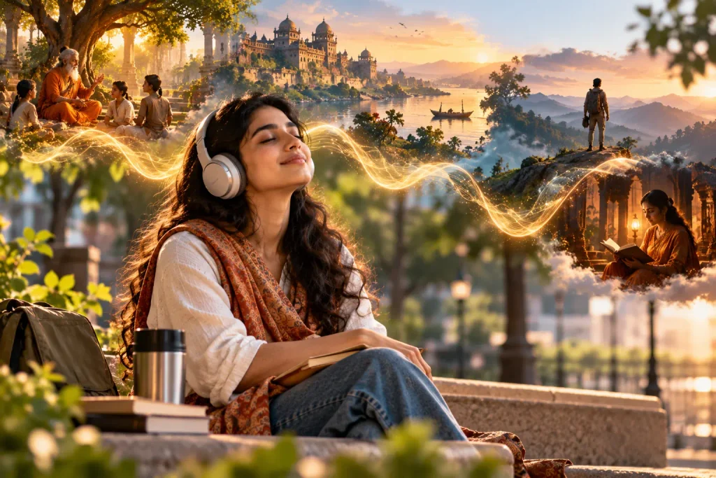 How Audio Stories Support Meaningful Digital Experiences