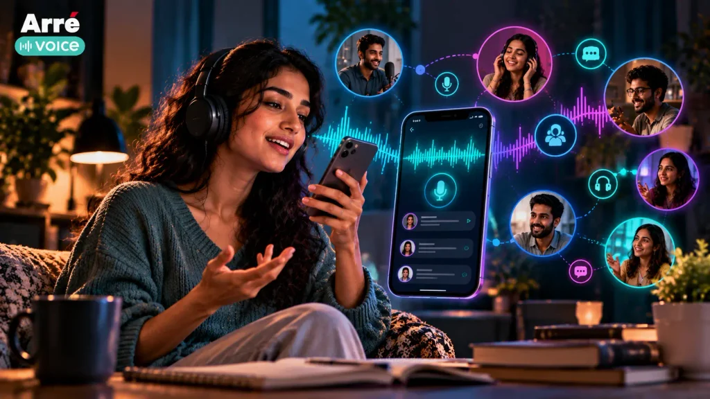 How Can Arré Voice Offer a Different Social Media Experience