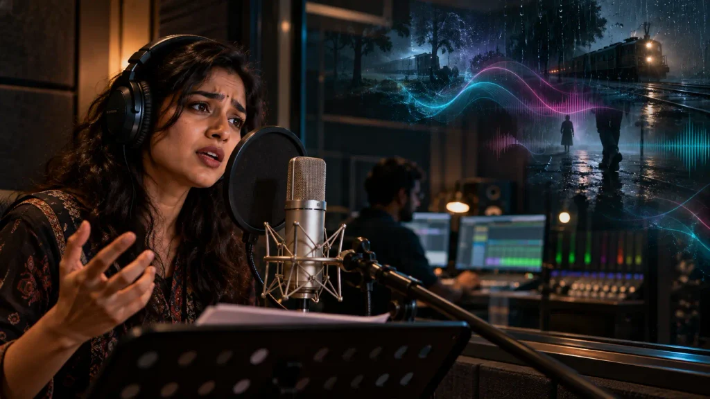 How Do Sound and Voice Create Immersive Storytelling Experiences