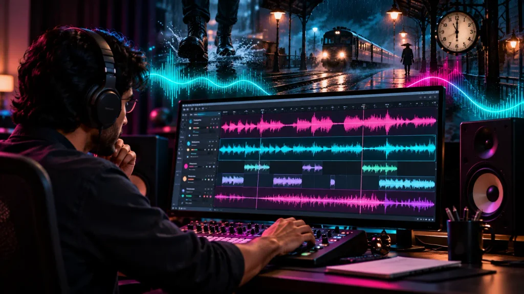 How Do You Write Sound Effects in an Audio Drama Script