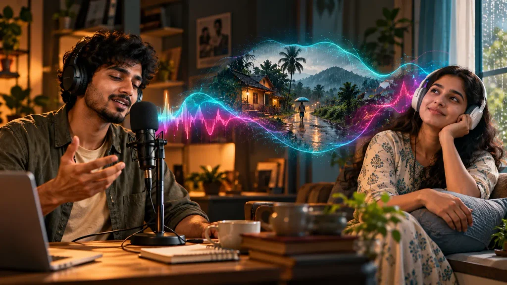 How Does Audio Content Help With Audience Building