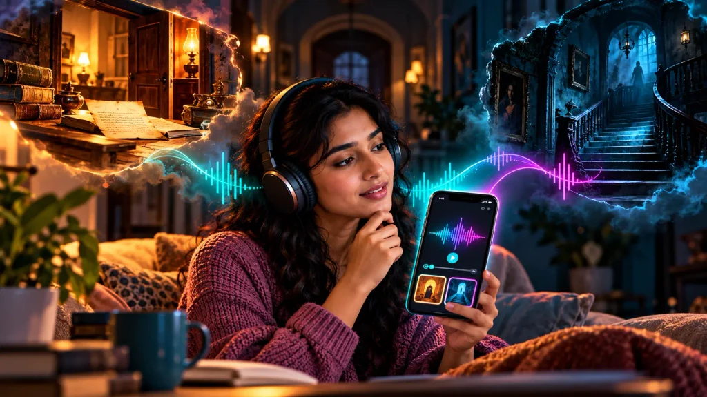 How Does Interactive Storytelling Work in Audio