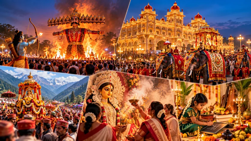 How Is Dussehra Celebrated in India