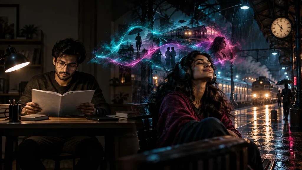 How Is Immersive Storytelling Different From Traditional Storytelling