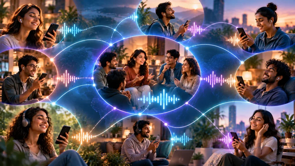 How Can Creators Build an Audience Through Social Audio