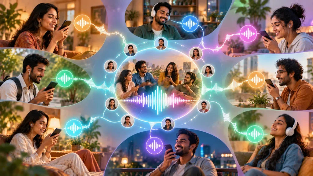 How Voice Communities Work