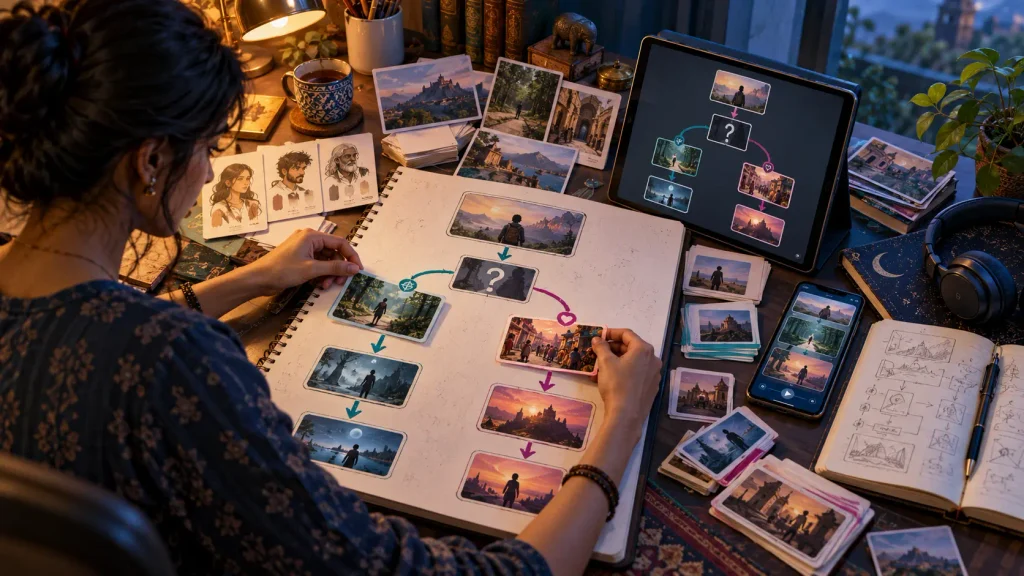 How to Create an Interactive Story Step by Step