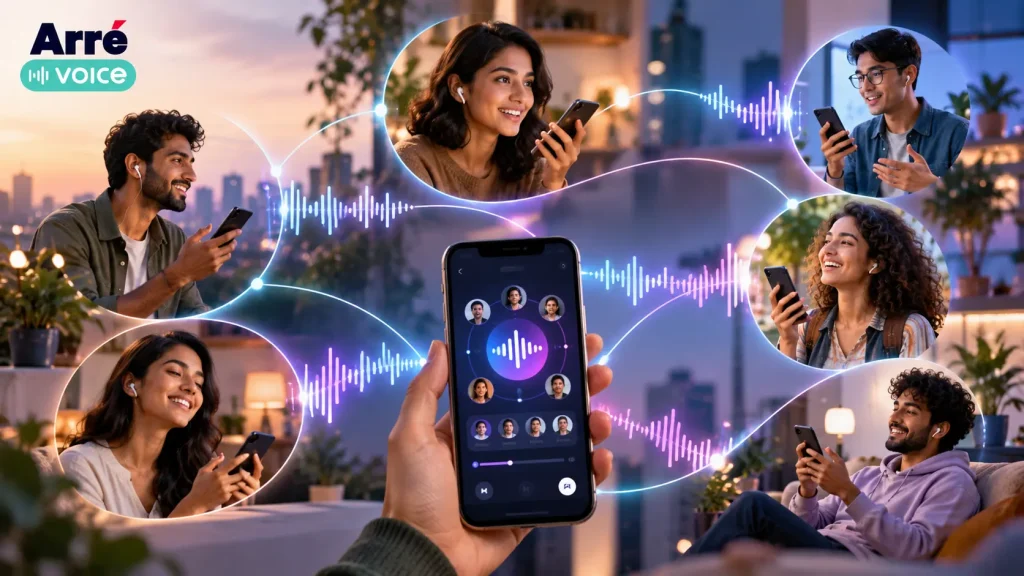 Social Audio Apps in 2026: Features, Examples & How They Work