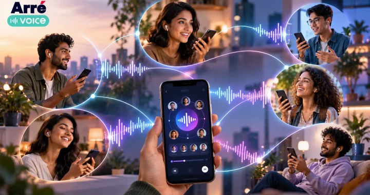 Social Audio Apps in 2026: Features, Examples & How They Work