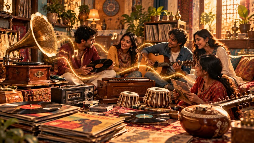 Which Retro Music Styles Are Popular in India