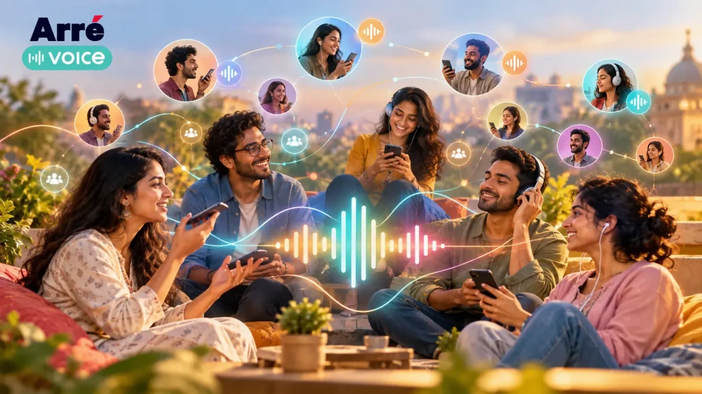 Voice Communities: How People Connect Through Meaningful Conversations