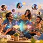 Voice Communities: How People Connect Through Meaningful Conversations
