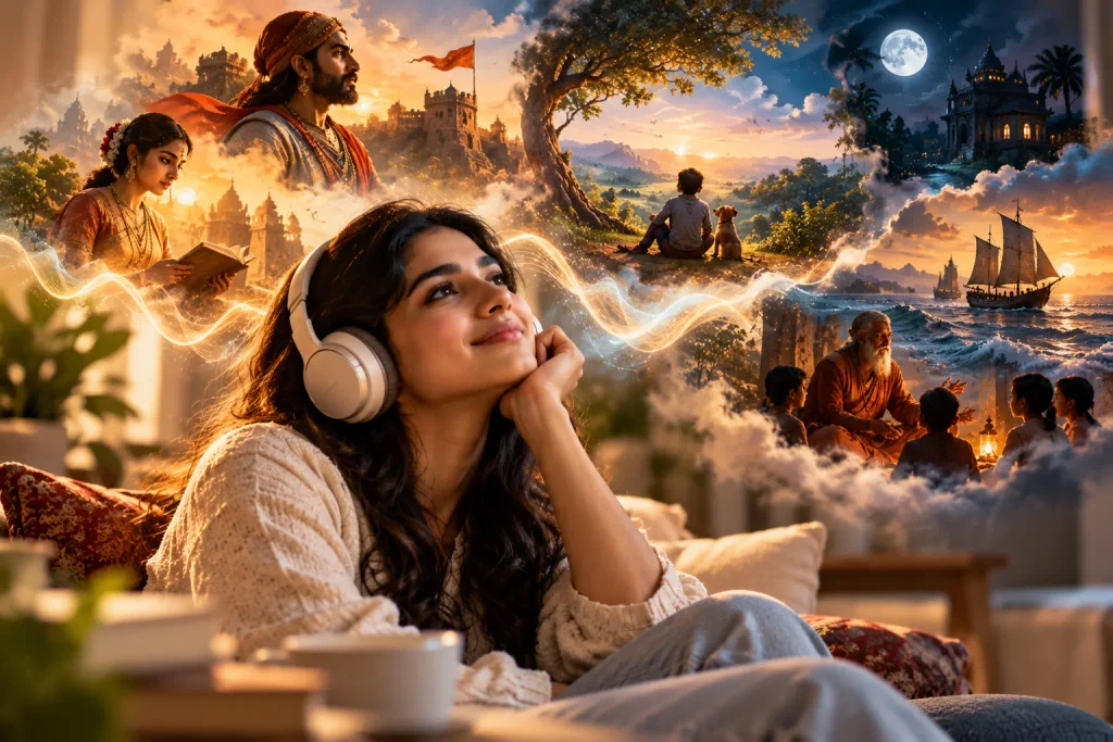 What Are Audio Stories