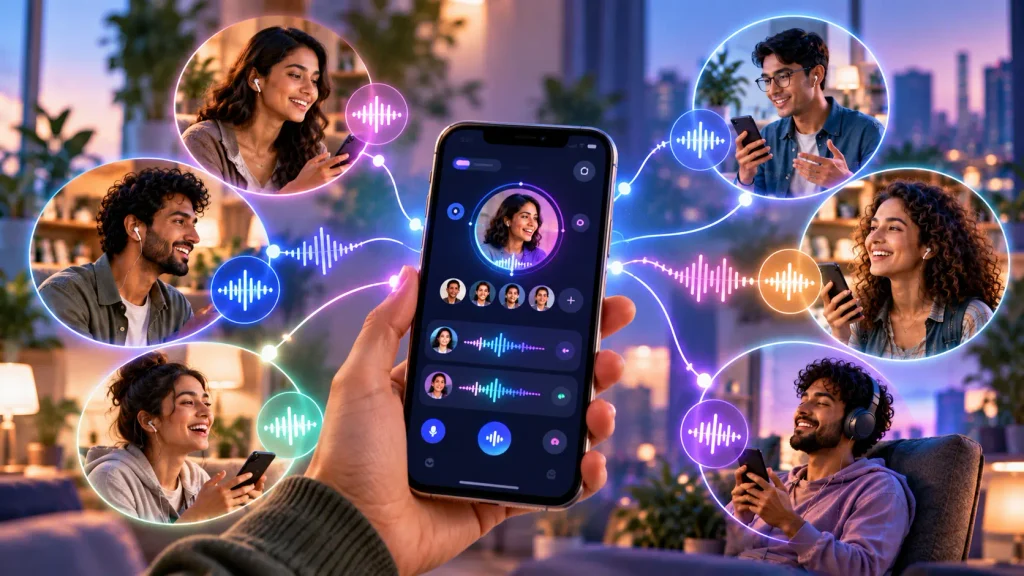 What Are Social Audio Apps
