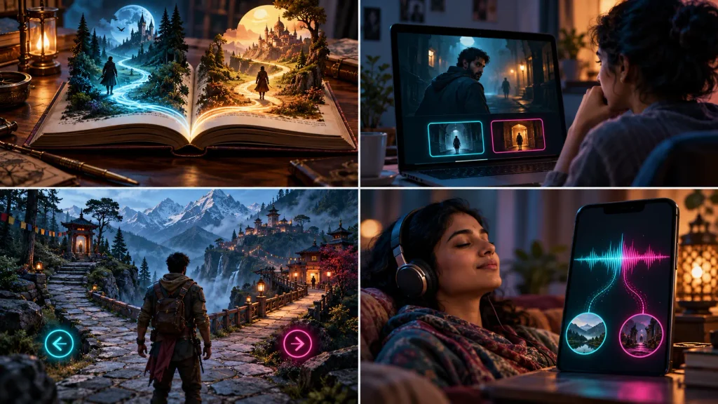 What Are Some Examples of Interactive Storytelling