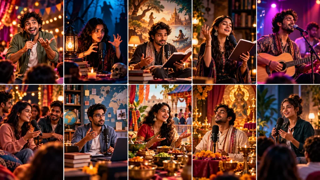 What Are the 10 Categories in Arrevoice Indian Voice Fest