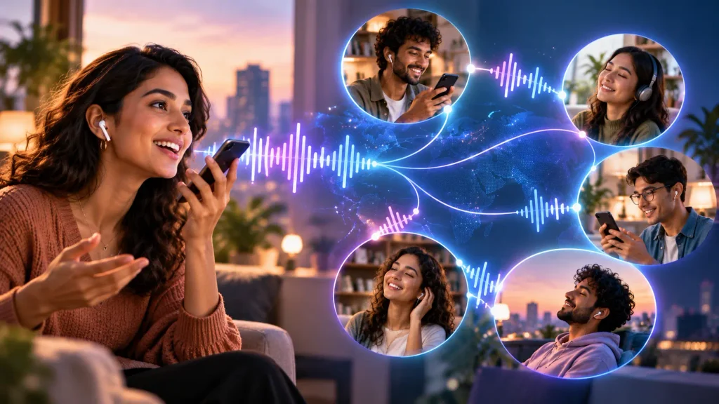 social audio apps