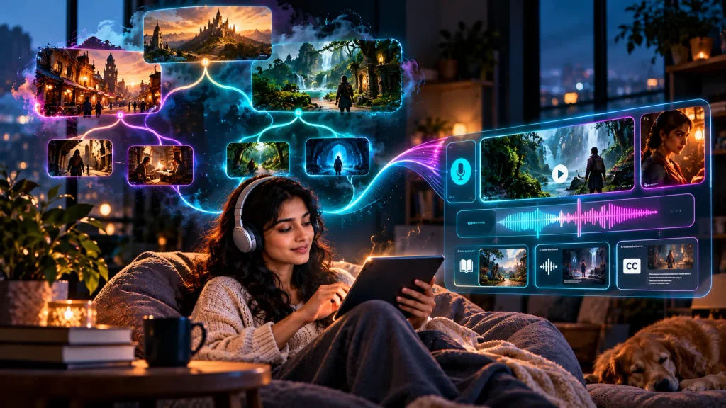 What Is the Future of Interactive Storytelling