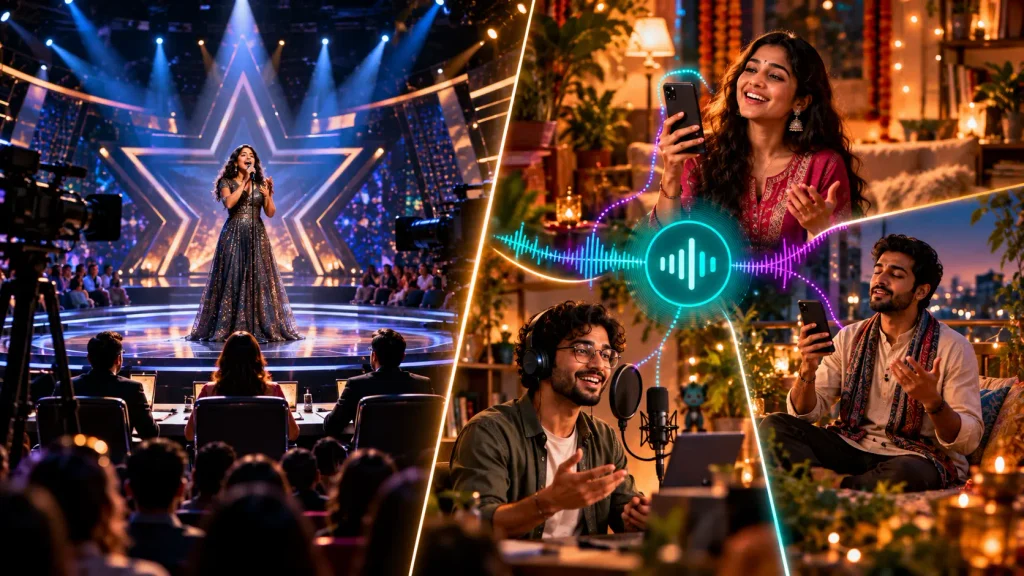 What Makes Arrevoice Indian Voice Fest Different From Traditional Online Talent Competitions