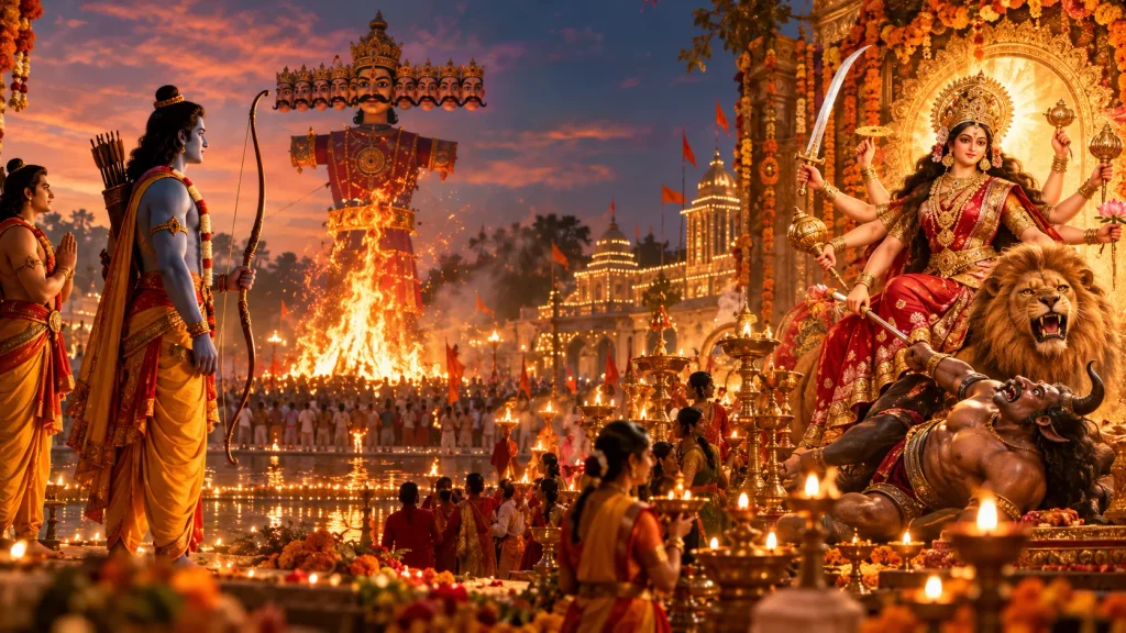Why Is Dussehra Celebrated